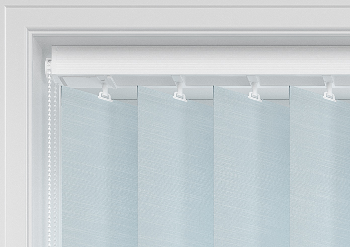 Amalfi, Tropical Blue - Vertical Blind - Image 8